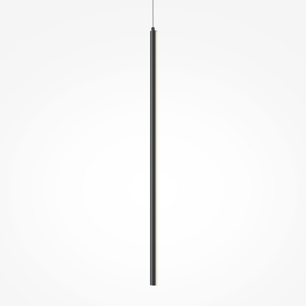 Halo Suspension luminaire noir
