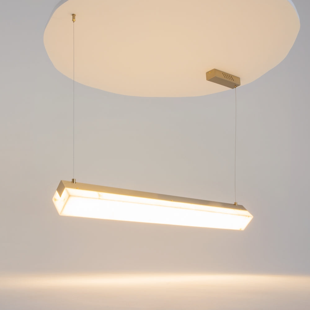 Petra Suspension luminaire doré