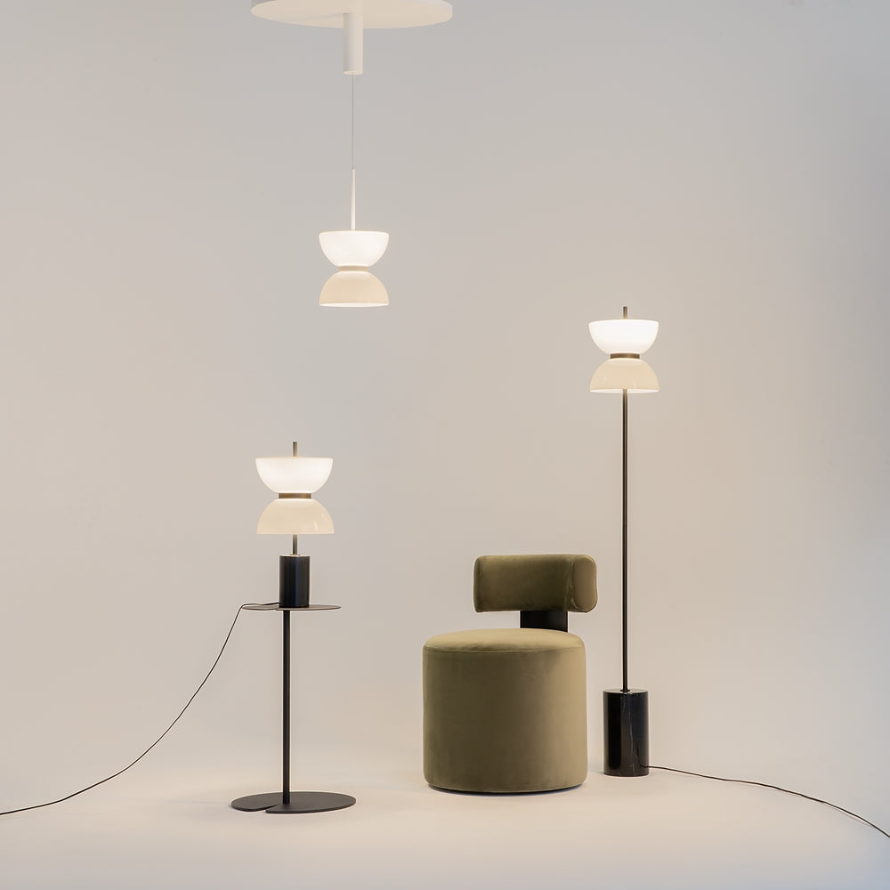 Kyoto Suspension luminaire noir
