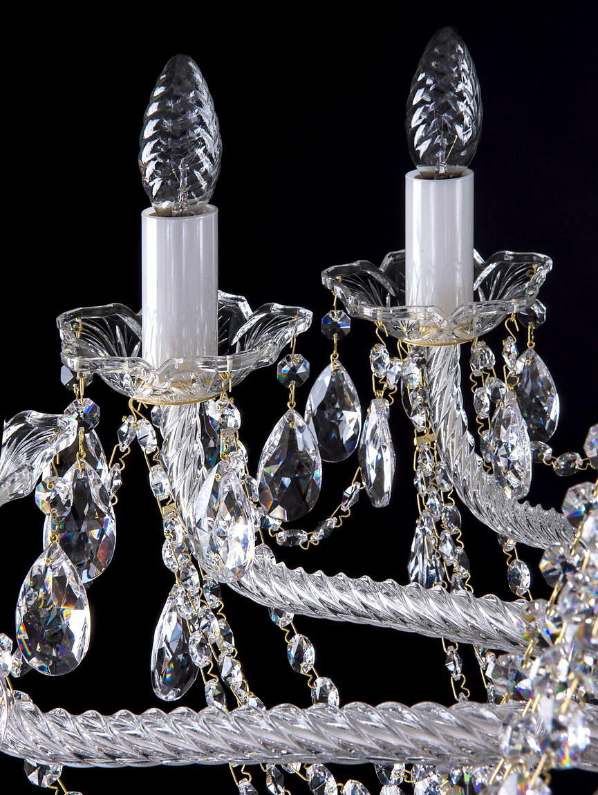 Lustre en cristal taille L021CLN