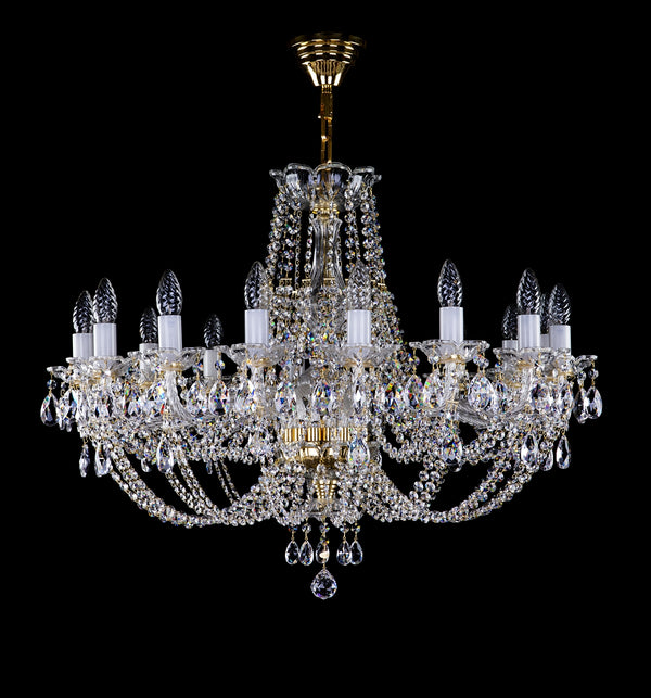 Lustre en cristal taille L021CLN