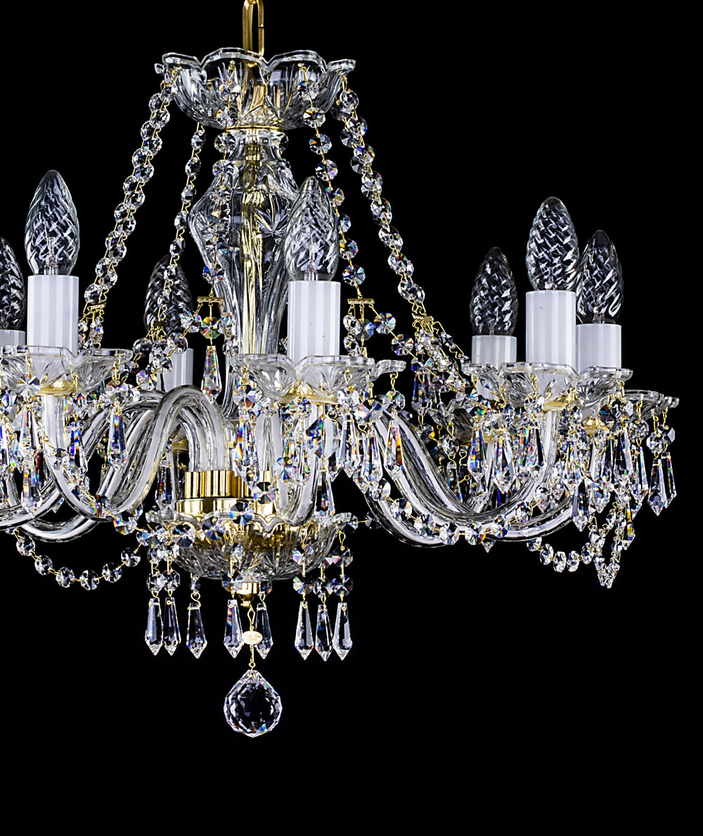Lustre en cristal taille L028CLN