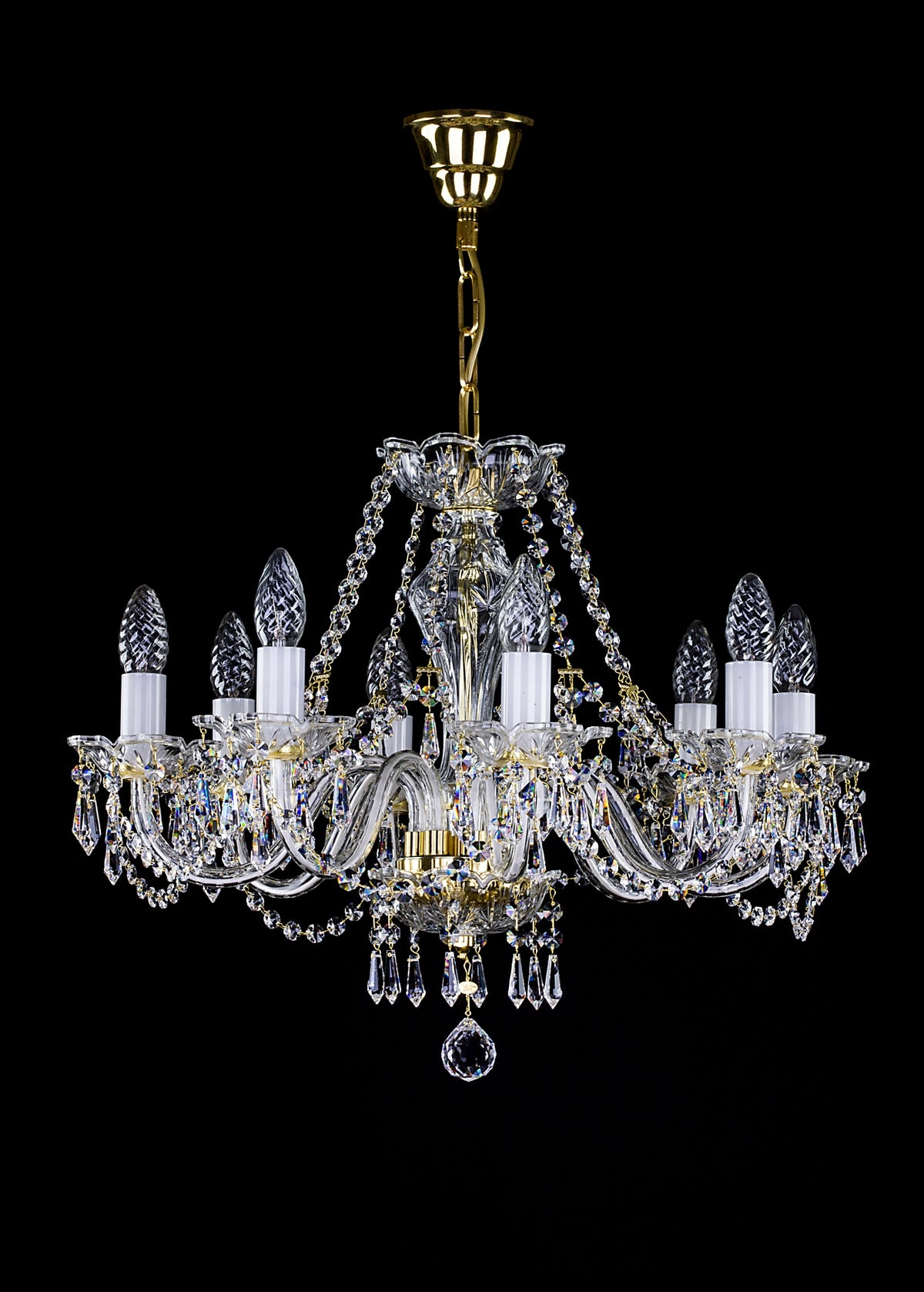 Lustre en cristal taille L028CLN