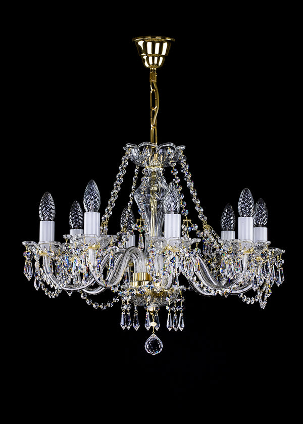 Lustre en cristal taille L028CLN