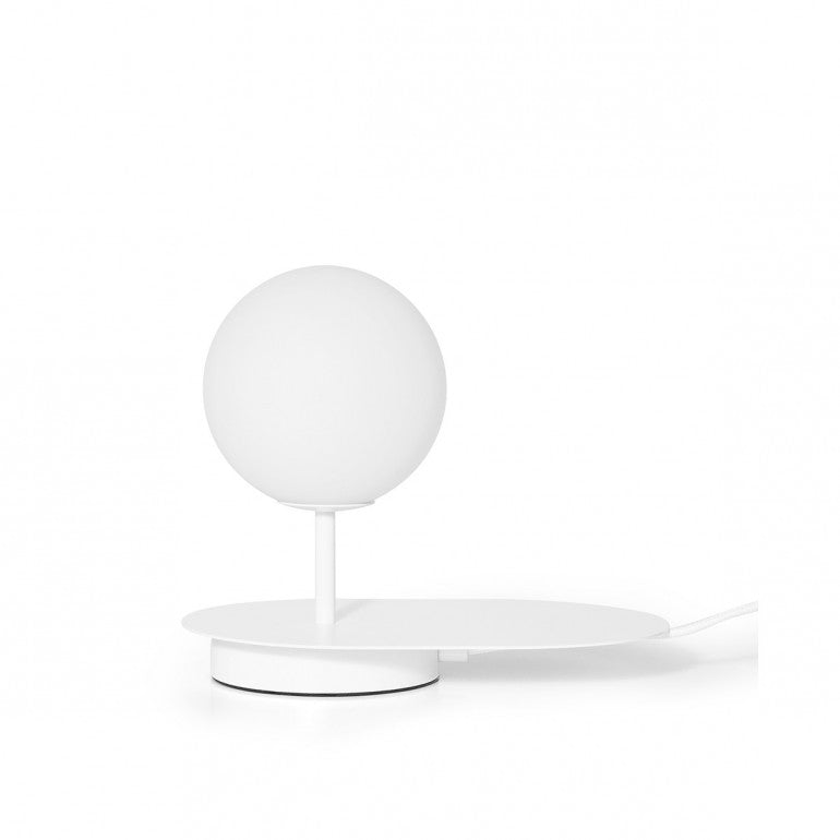 Lampe à poser HANEA ST Blanc