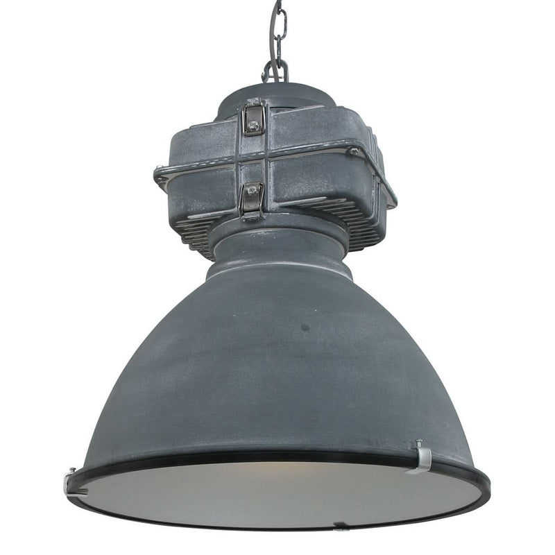 Suspension Industrielle Ajustable Grise