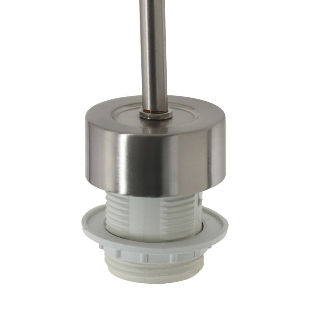 Lustre suspendu 3602ST en acier. | Designix - - https://designix.fr