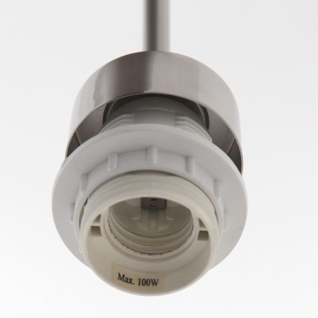 Lustre suspendu 3602ST en acier. | Designix - - https://designix.fr