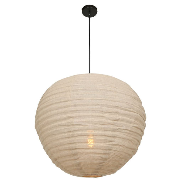Suspension Bambou Lin Réglable