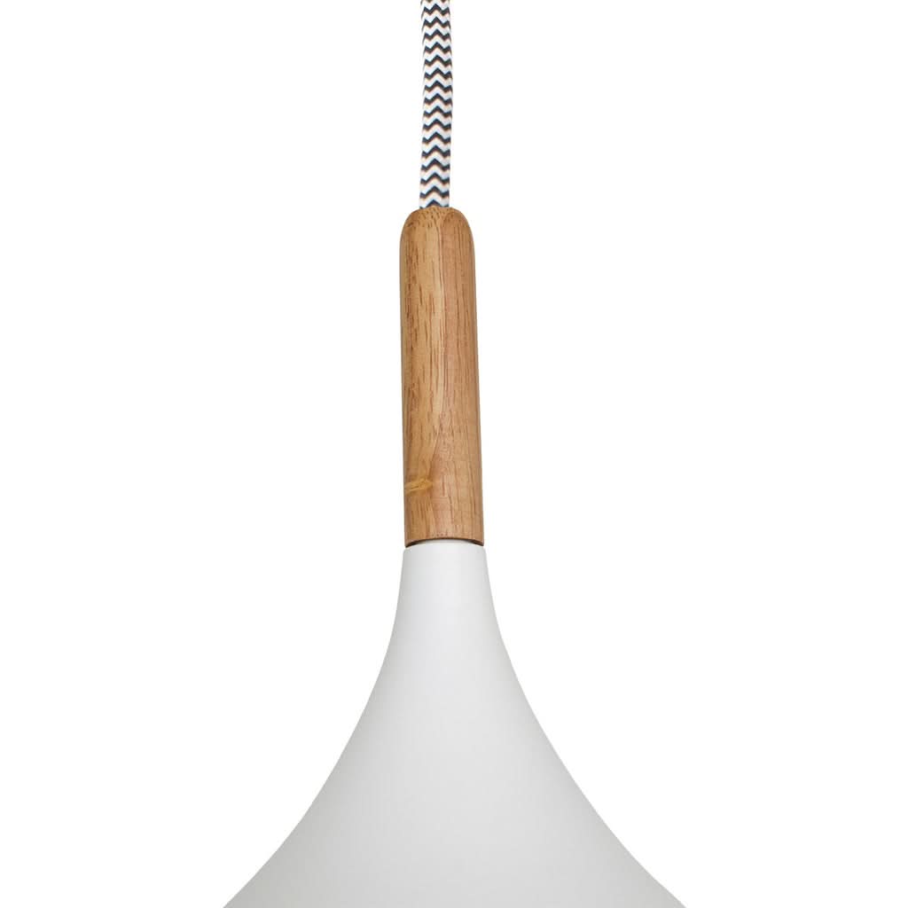 Suspension Bjorr 7730W Blanc | Designix - - https://designix.fr