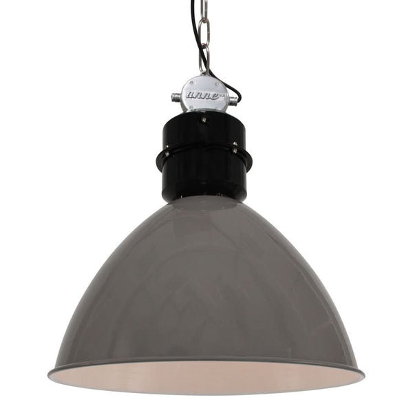 Suspension Luminaire Gris Frisk