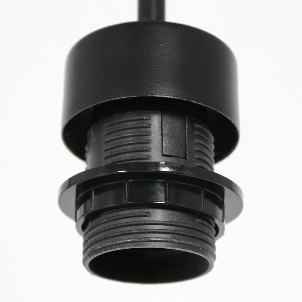 Lustre à pampilles Sparkled Light 3602ZW Noir | Designix - - https://designix.fr