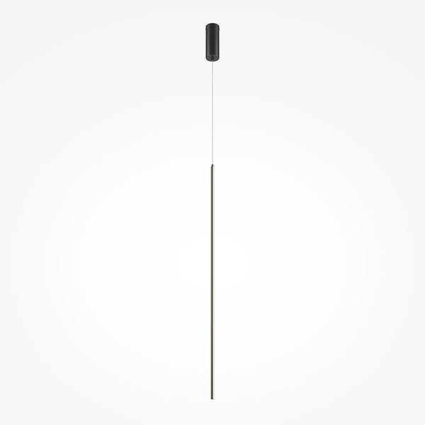 Halo Suspension luminaire noir