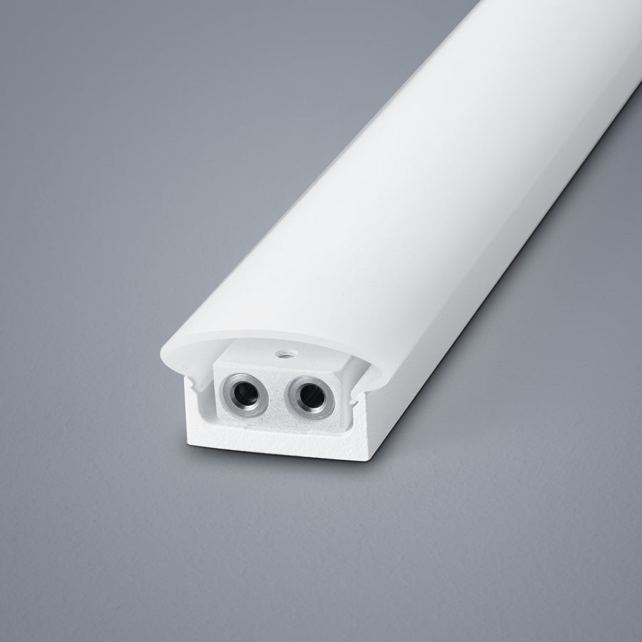 Plafonnier Vigo blanc, L 60 cm