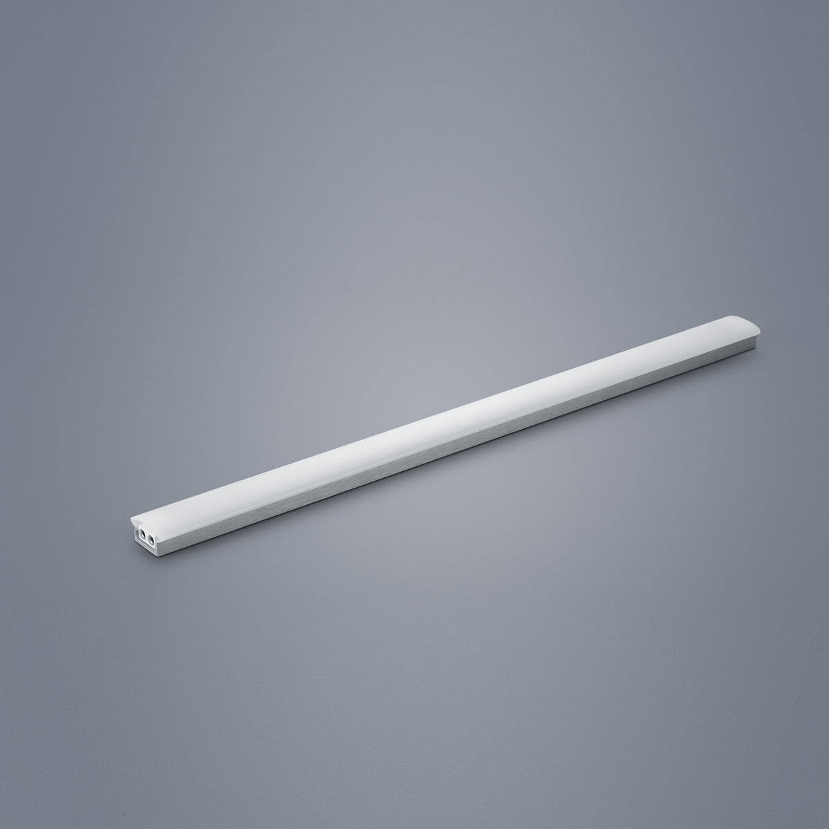 Plafonnier Vigo nickel, L 60 cm