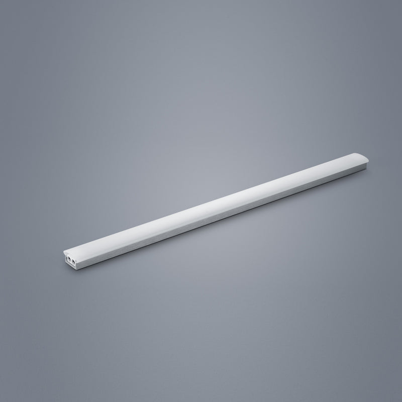 Plafonnier Vigo nickel, L 60 cm