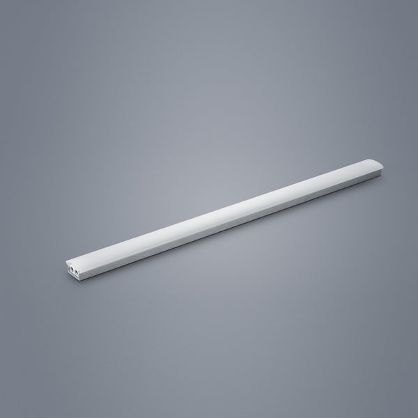 Plafonnier Vigo nickel, L 150 cm