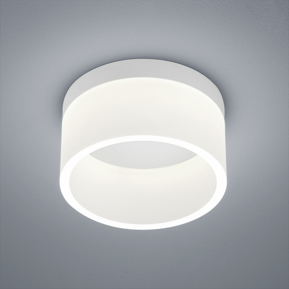 Plafonnier LIV blanc, Ø 20 cm