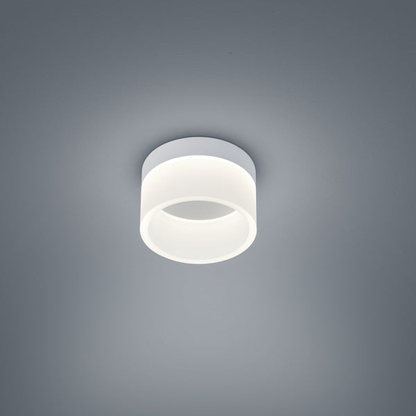 Plafonnier LIV blanc, Ø 15 cm