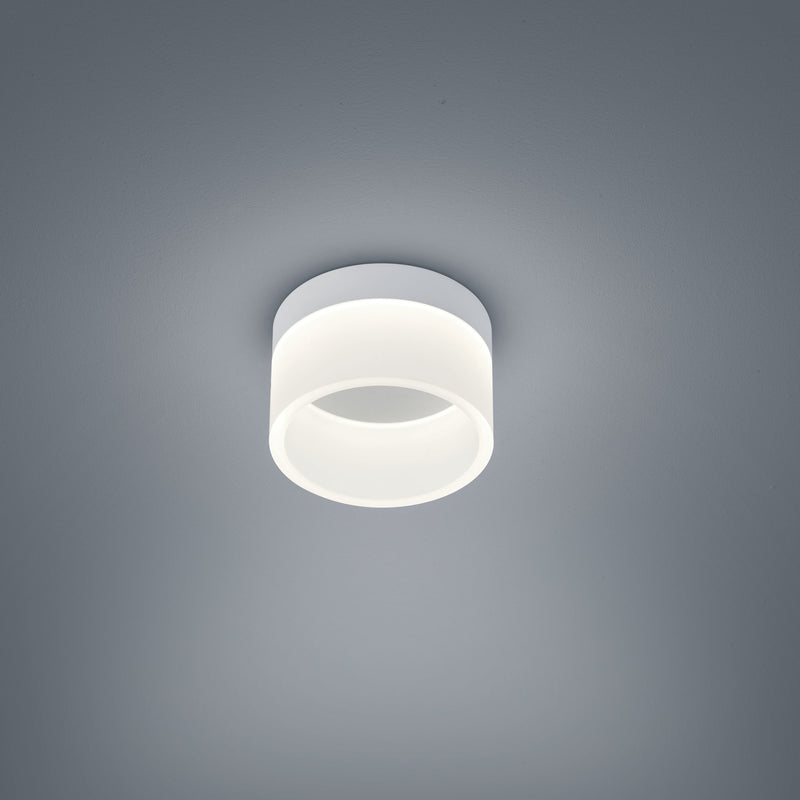 Plafonnier LIV blanc, Ø 15 cm