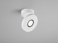 Plafonnier extérieur Goto blanc