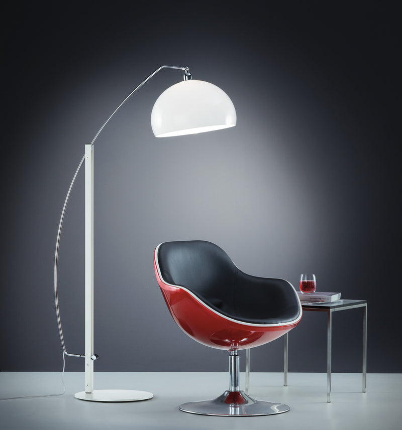Lampadaire Doro blanc