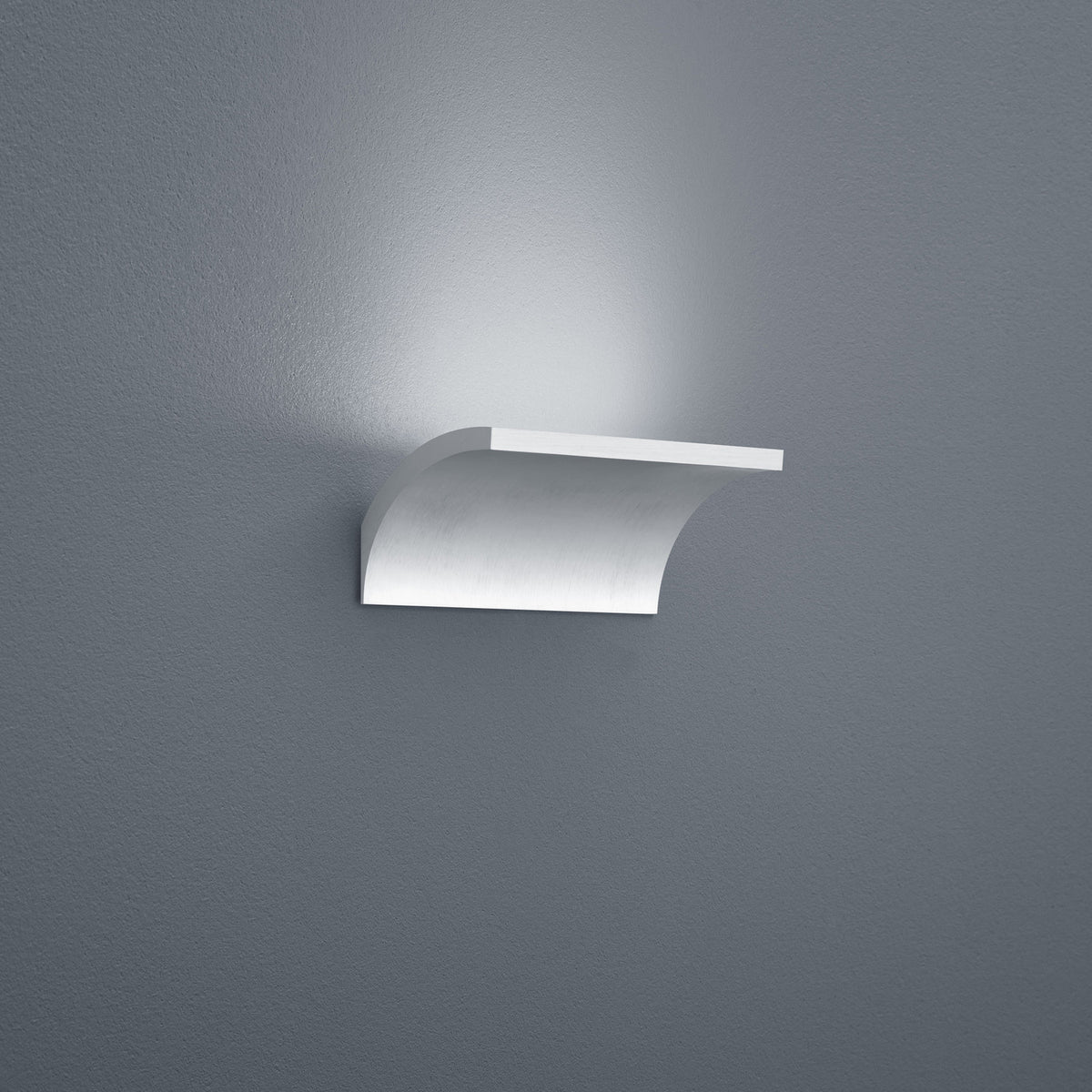 Applique murale Adeo nickel