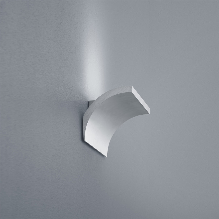 Applique murale Adeo nickel