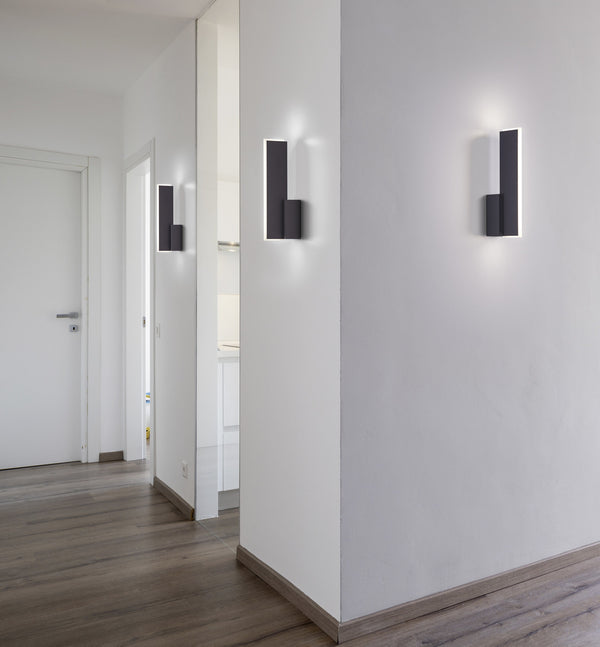 Applique murale NEX noire