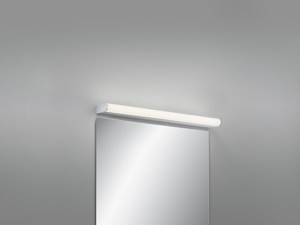 Applique murale Ponto-s chromée, L 60 cm