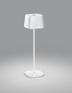 Lampe extérieure Kori blanche