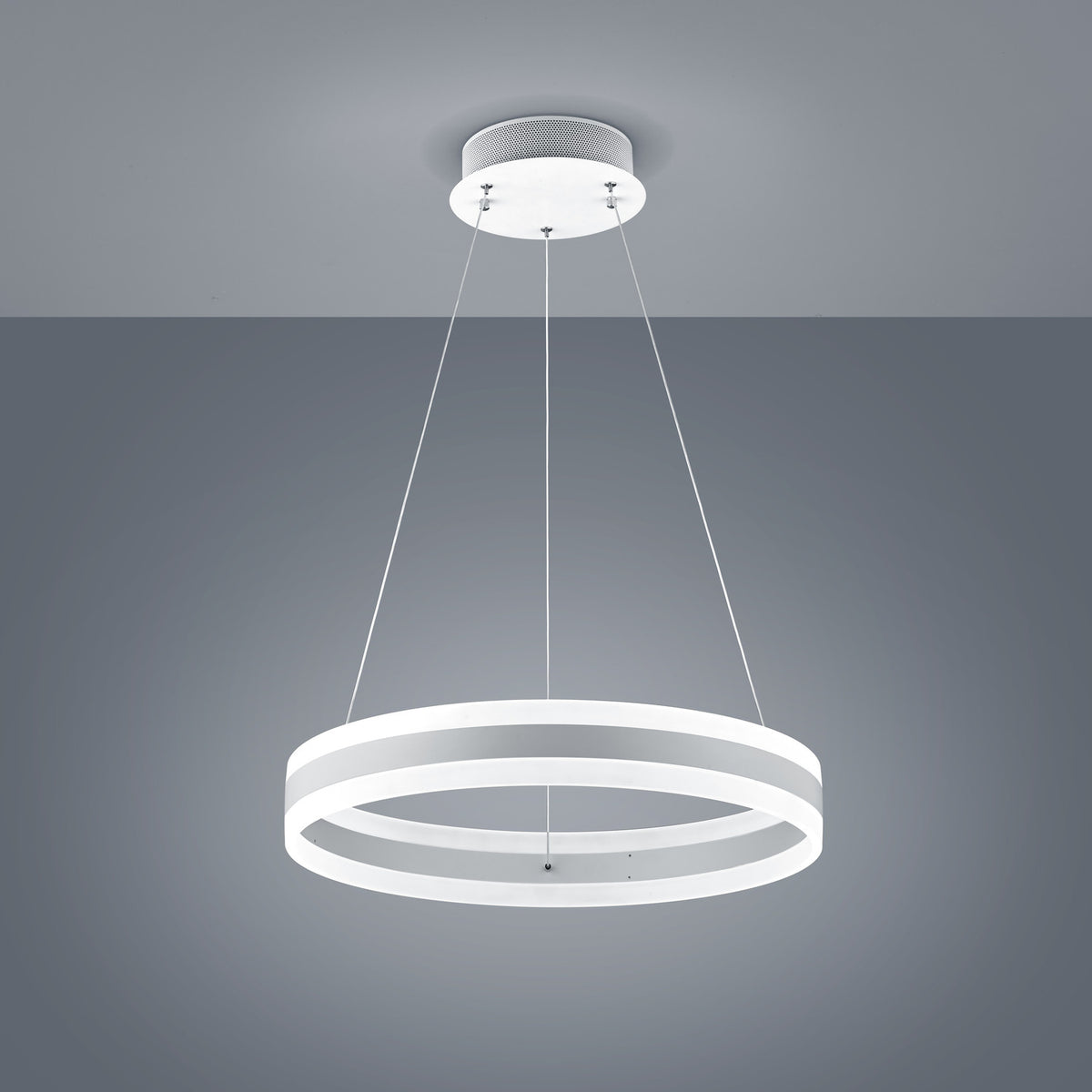 Suspension LIV blanche, Ø 60 cm