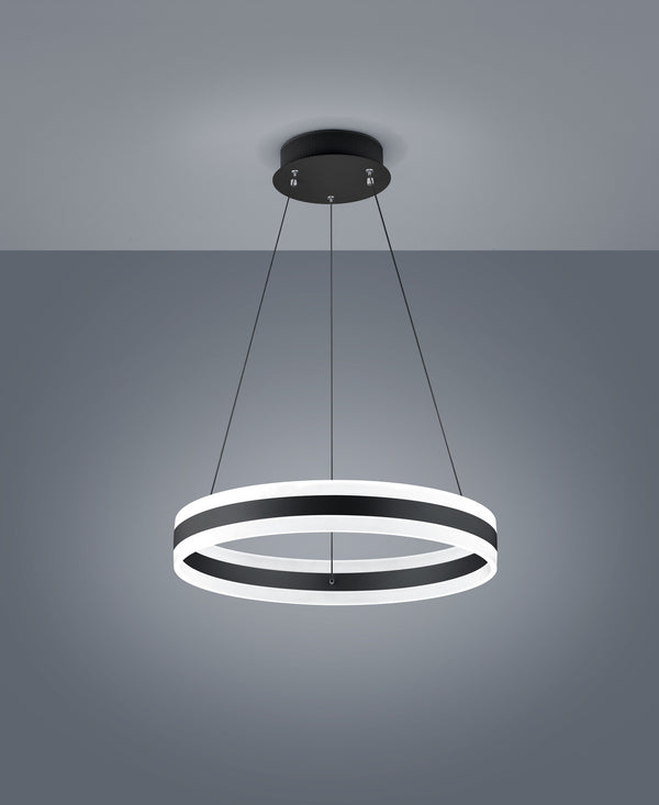Suspension luminaire | LIV Noire Ø 60 cm