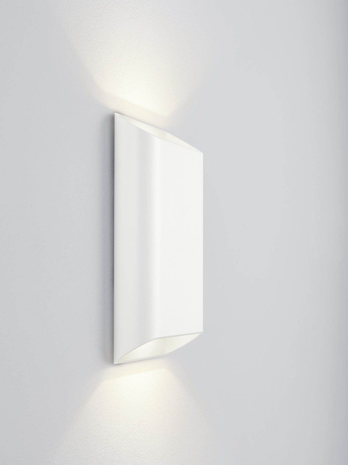 Applique extérieure Toco blanche