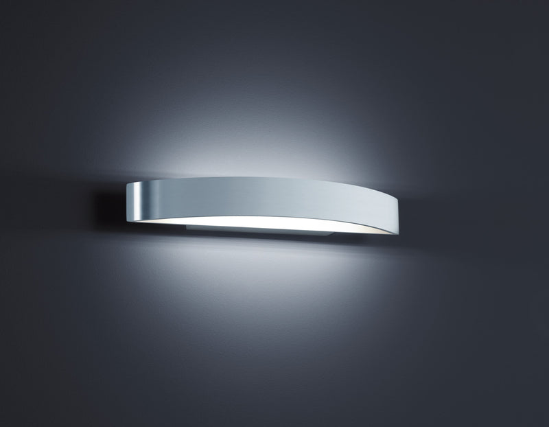Applique murale Yona aluminium, L 37,5 cm