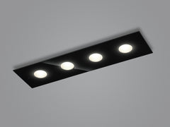 Plafonnier LED | Nomi L 75 cm