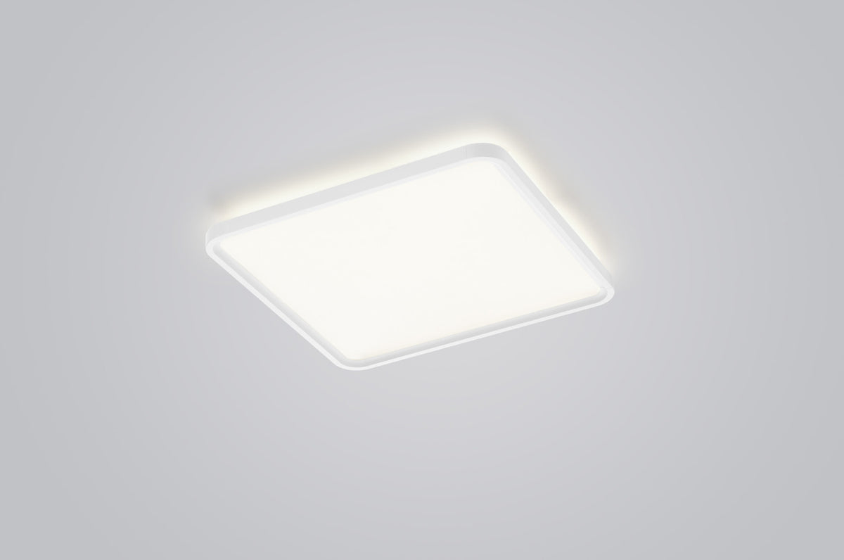 Plafonnier Vesp blanc, L 61 cm