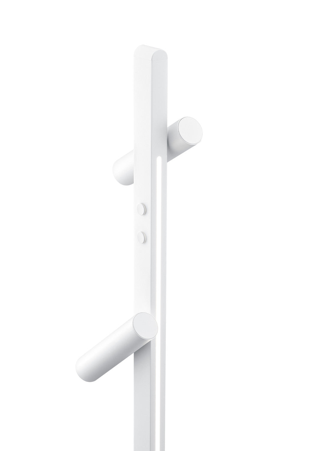 Lampadaire Coni blanc