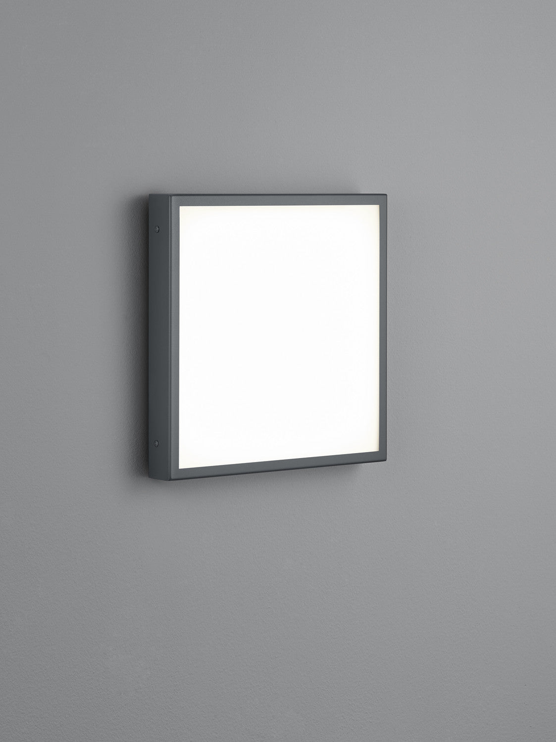 Applique extérieure Scala anthracite, L 32 cm