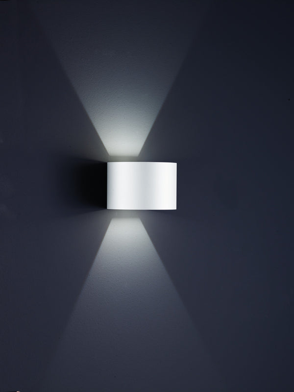 Applique extérieure Siri44-r blanche