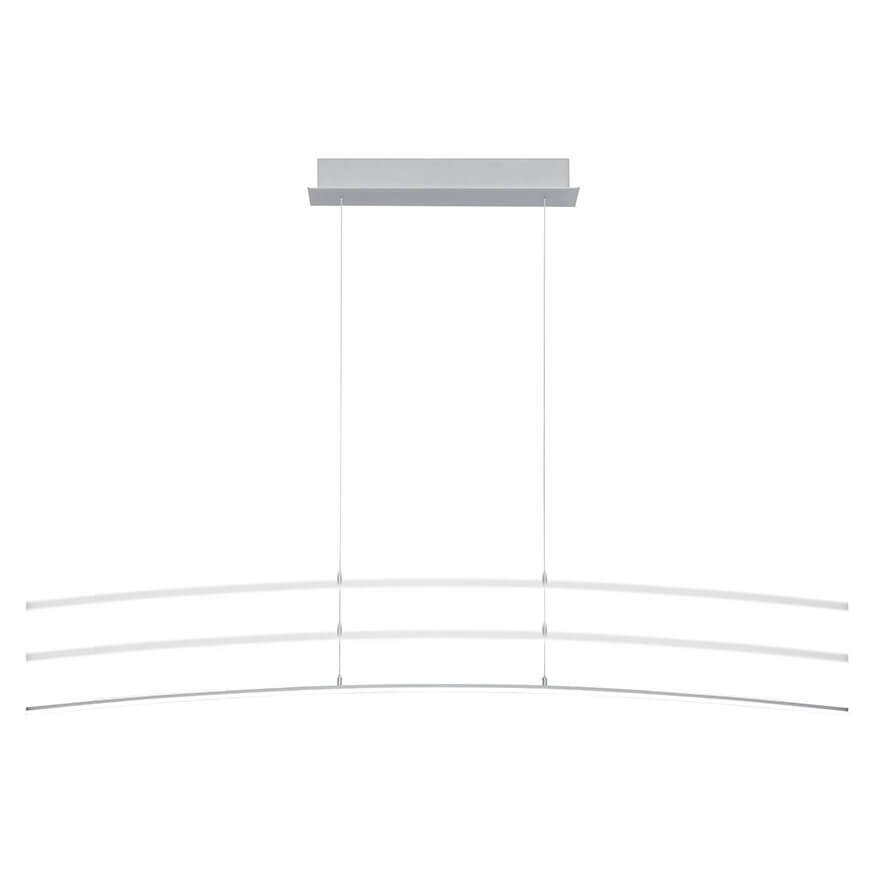 Suspension Sira aluminium, L 130 cm
