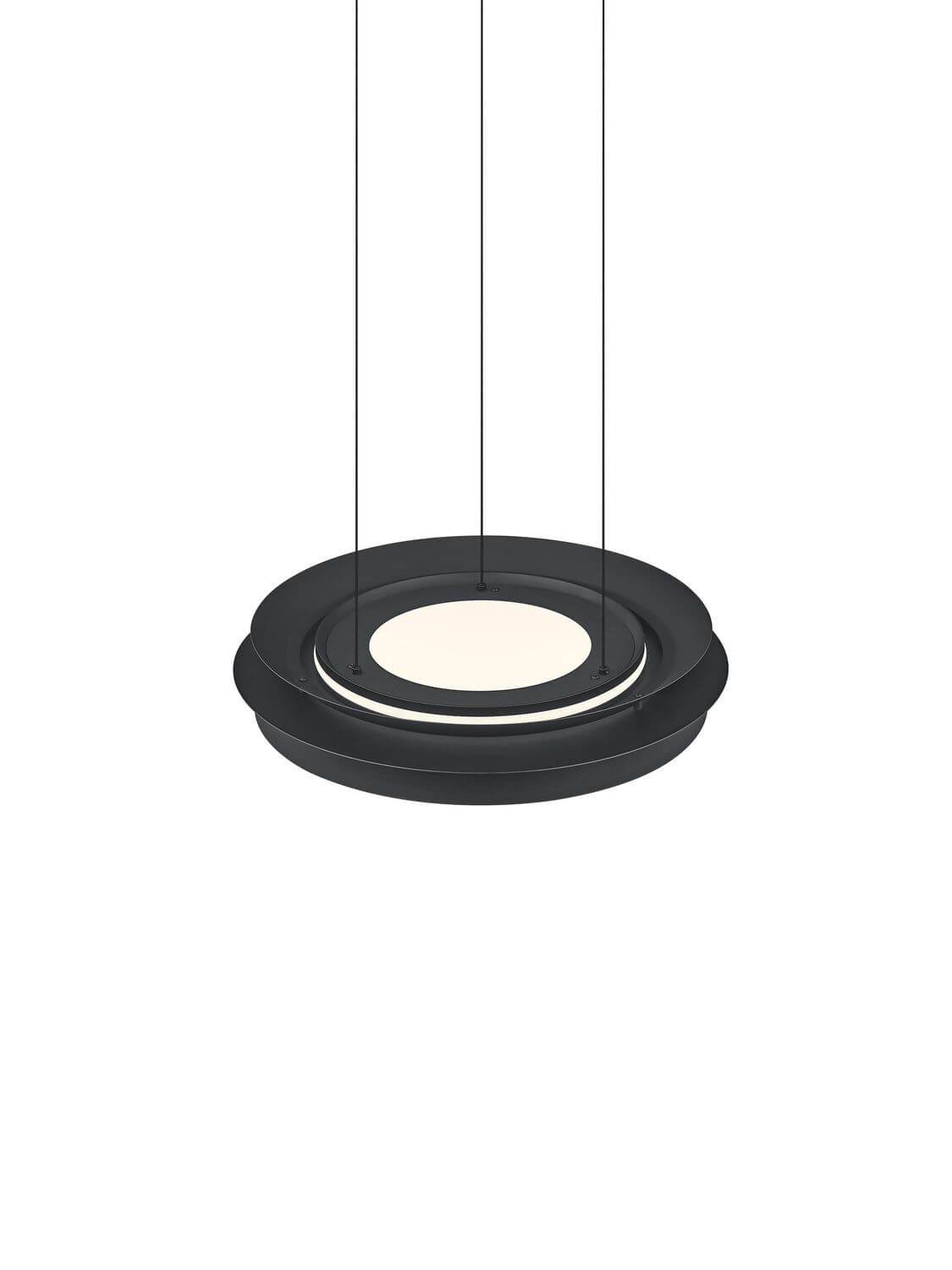 Suspension Lys noire
