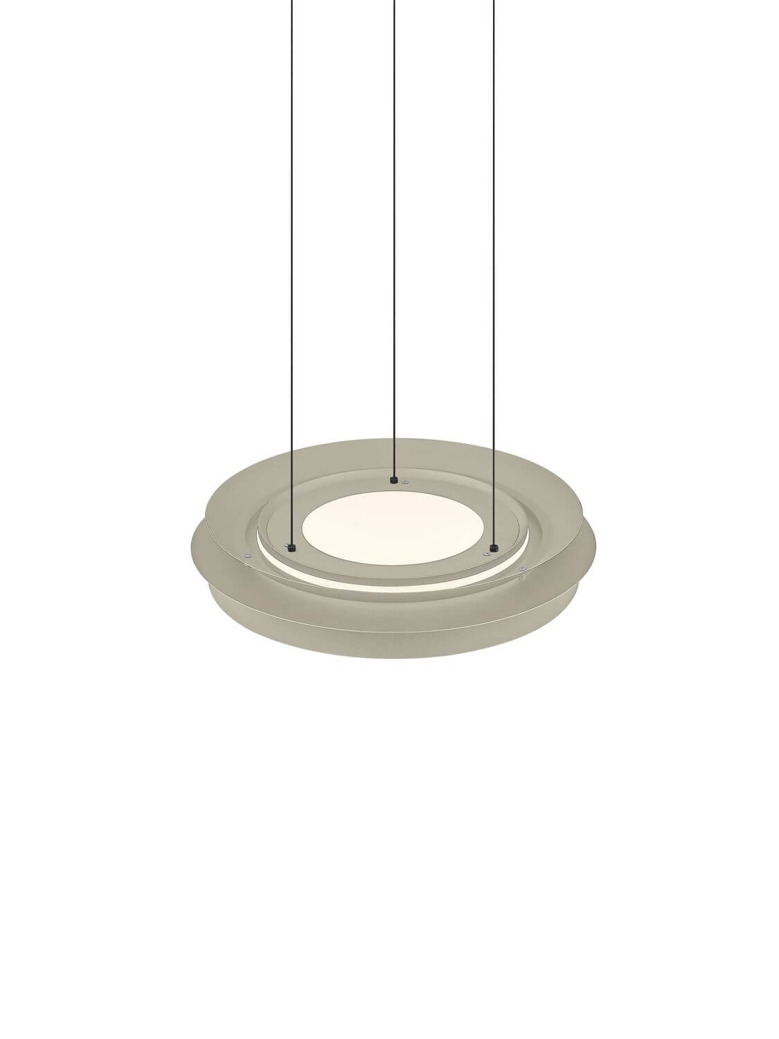 Suspension Lys beige