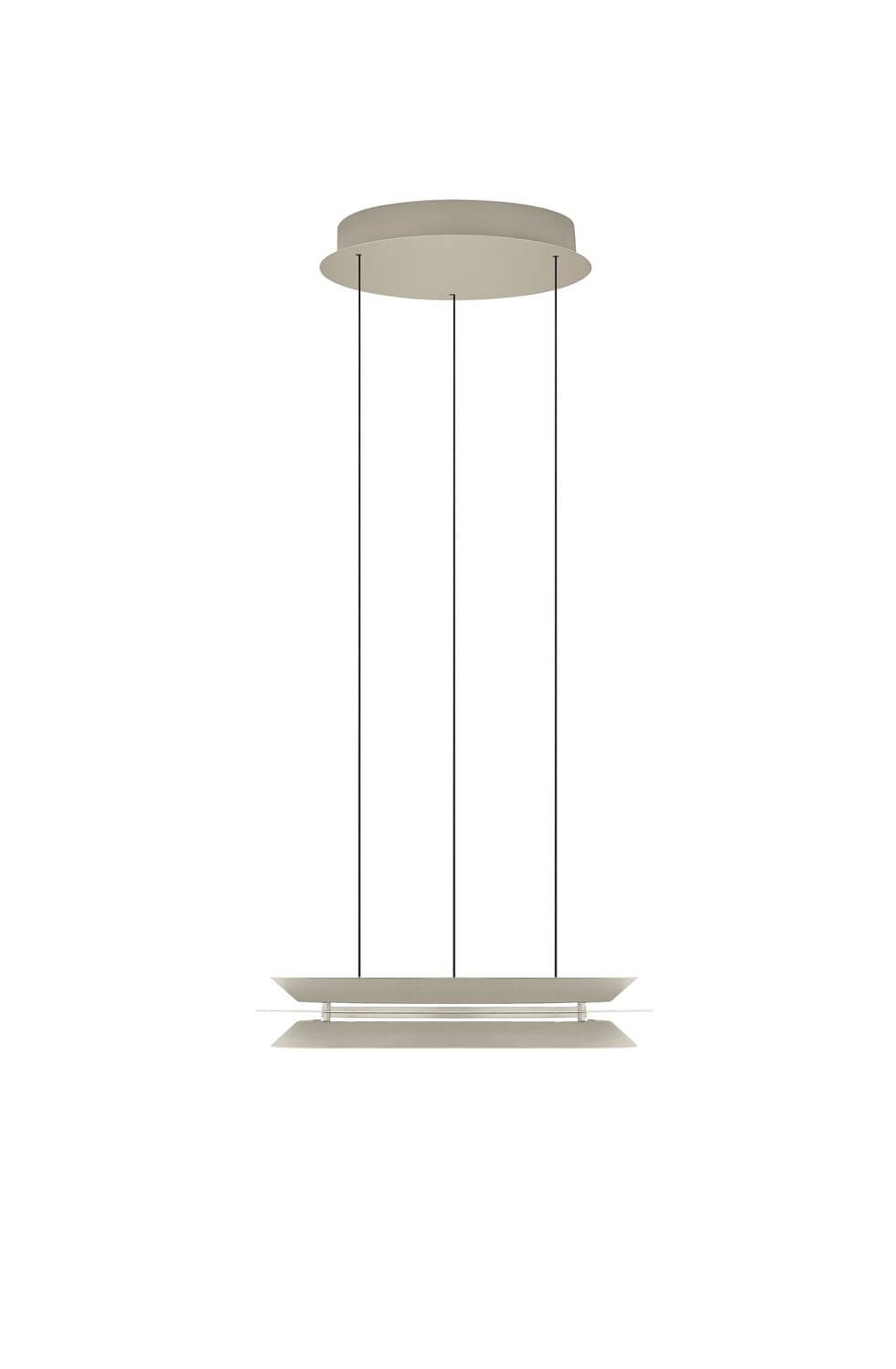 Suspension Lys beige