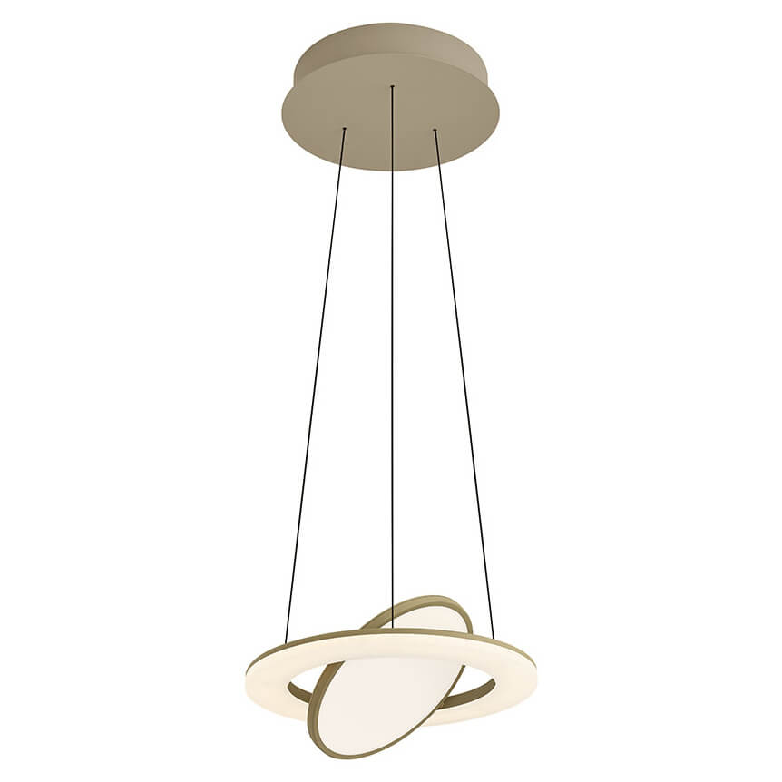 Suspension Haley beige, Ø 35 cm