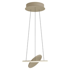 Suspension Haley beige, Ø 35 cm