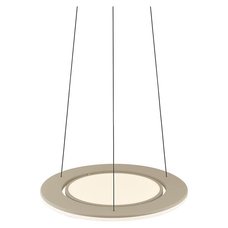 Suspension Haley beige, Ø 45 cm