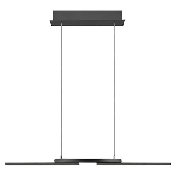 Suspension More anthracite, L 87 cm