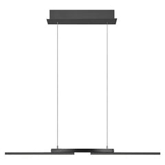 Suspension More anthracite, L 87 cm