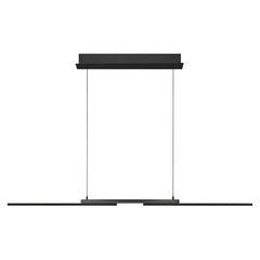 Suspension More anthracite, L 130 cm